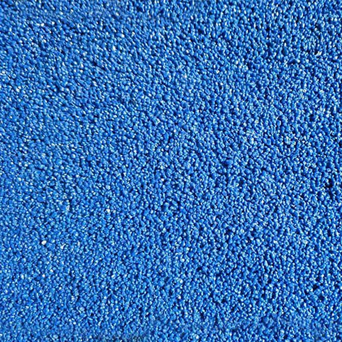 彩蓝陶粒颗粒防滑地面