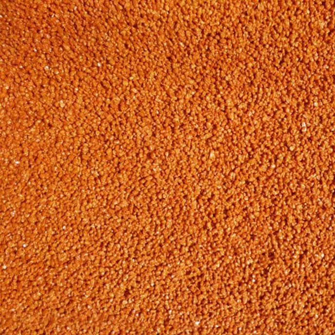 橙红陶瓷颗粒防滑地面