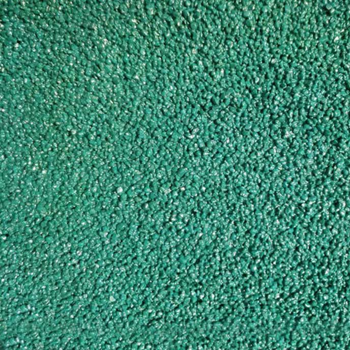 翡翠绿陶瓷颗粒防滑地面